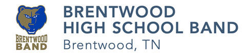 Brentwood Band Logo